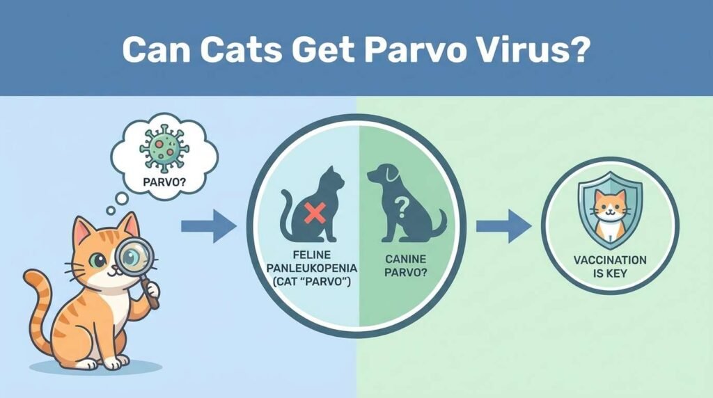 Can Cats Get Parvo Virus?