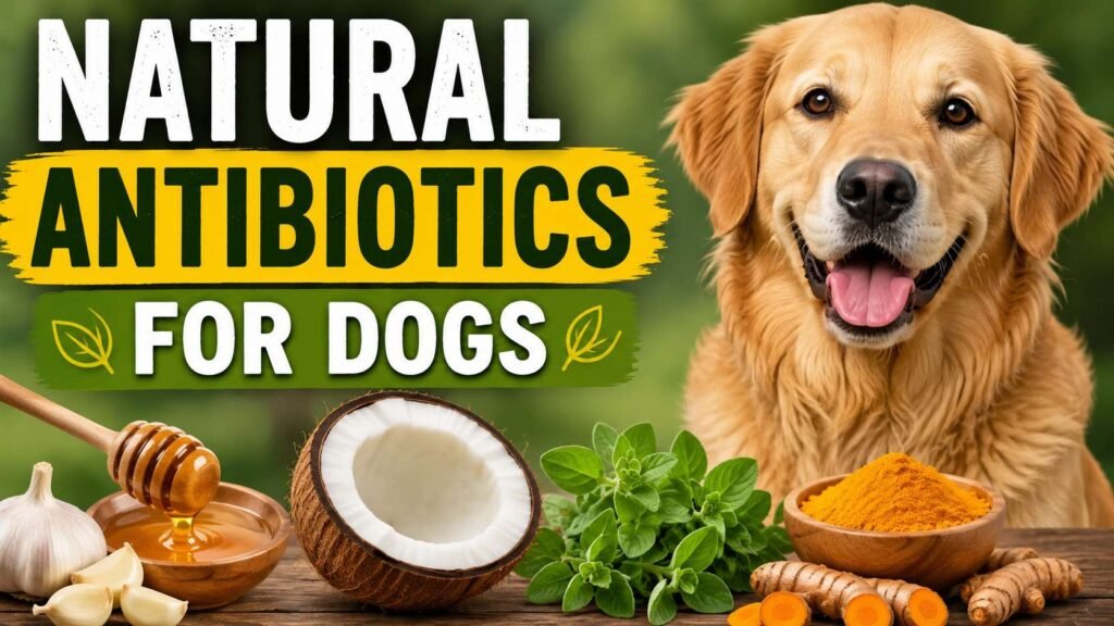 Read more about the article Natural Antibiotics For Dogs