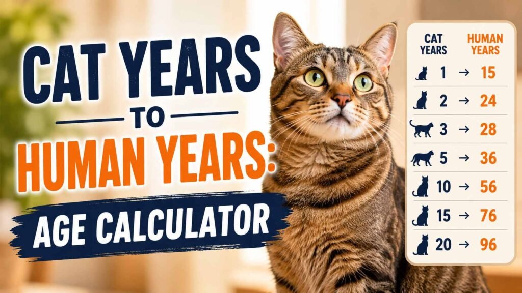Cat Years To Human Years