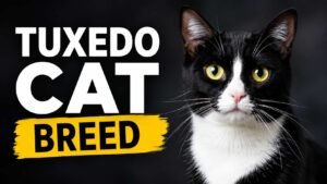 Read more about the article Everything You Need To Know About Tuxedo Cat Breed