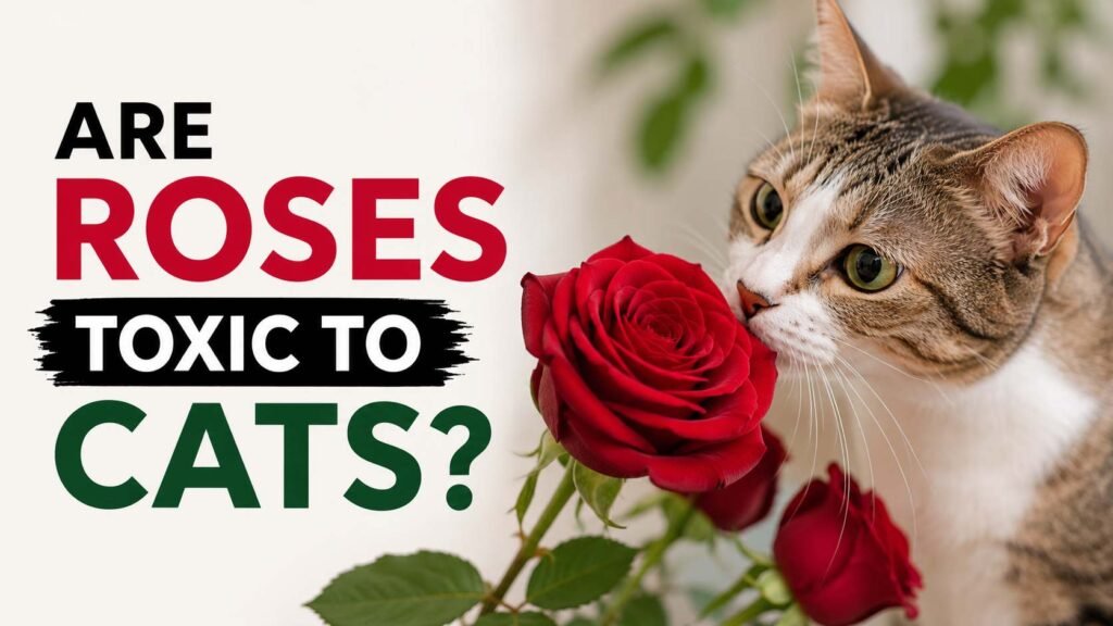 Are Roses Toxic To Cats
