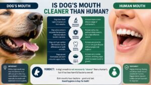 Read more about the article Is Dog’s Mouth Cleaner Than Human’s?
