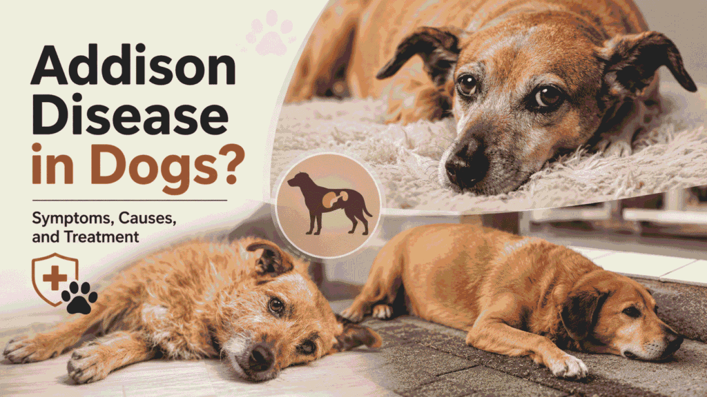 Addison Disease In Dogs: Clinical Signs, Diagnosis, & Treatment