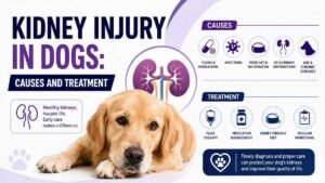 Read more about the article Kidney Injury In Dogs: Causes And Treatment