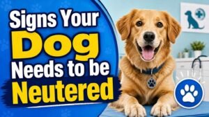 Read more about the article Signs Your Dog Needs To Be Neutered​