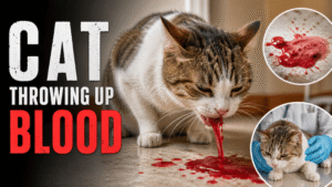 Read more about the article Why Is My Cat Throwing Up Blood? Possible Explanation