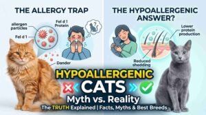 Read more about the article Hypoallegenic Cats: Specific Breeds